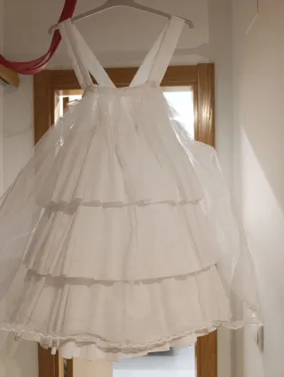 Cancán ahuecador niña, talla 65