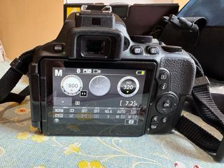 Cámara Nikon D5600 Kit 18-55mm VR