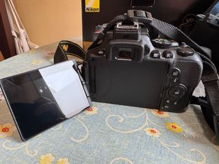 Cámara Nikon D5600 Kit 18-55mm VR