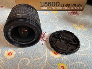Cámara Nikon D5600 Kit 18-55mm VR