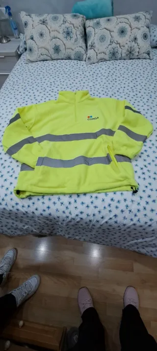 Polar Talla L Amarillo