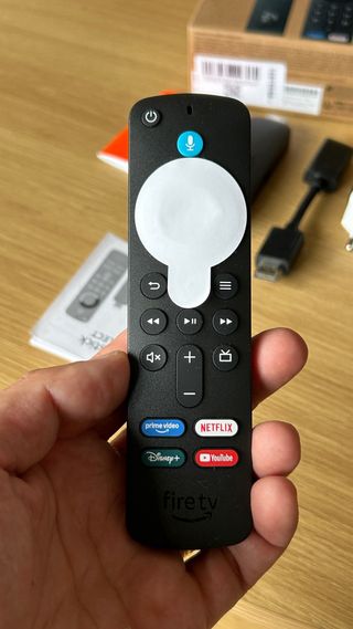 Amazon Fire TV Stick 4K Select Wifi Control Voz