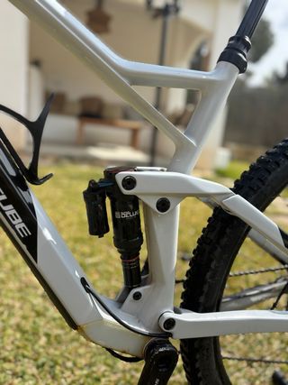 Bicicleta Cube Stereo Carbono