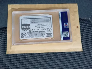 Lamine Yamal PSA 9 Panini Este cromo La Liga