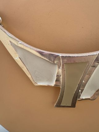 Collar Dolce Vita Plateado con Cristales