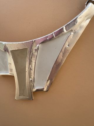 Collar Dolce Vita Plateado con Cristales