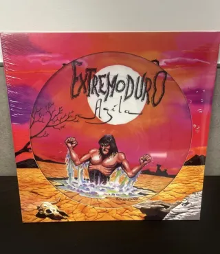 Vinilo Extremoduro - Agila