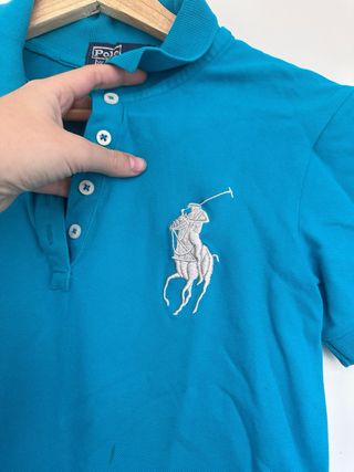 Polo Ralph Lauren Azul Talla S