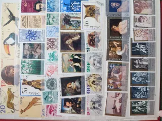 Lote Sellos Antiguos Polonia