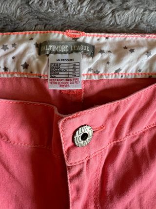 Pantalón vaquero La Redoute talla 36 (16 años) Y2K