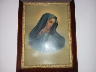 Cuadro Virgen de los Dolores