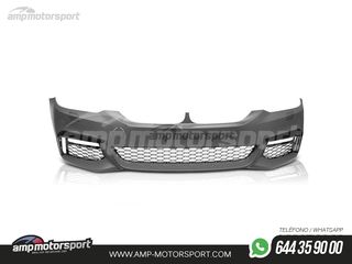 PARAGOLPES DELANTERO PARA BMW SERIE 5 G30/G31 LOOK M CON SRA