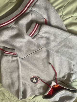 Sudadera Gris accepto ofertas Envio en 48 horas