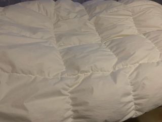 Edredón plumón Lo Mónaco blanco