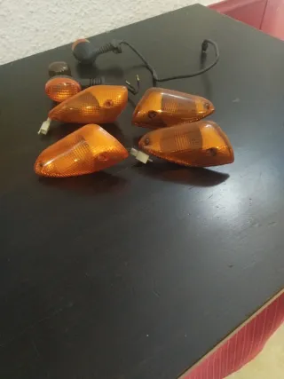 Intermitentes Aerox Naranja