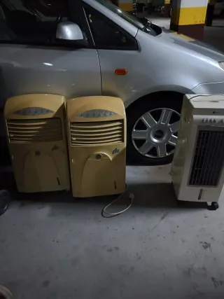 2 Climatizadores Evaporativos Beige