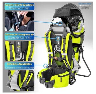 Silla Portabebés Montaña Dromader