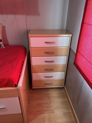 Dormitorio infantil completo