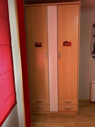 Dormitorio infantil completo