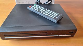 Reproductor DVD Denver Negro