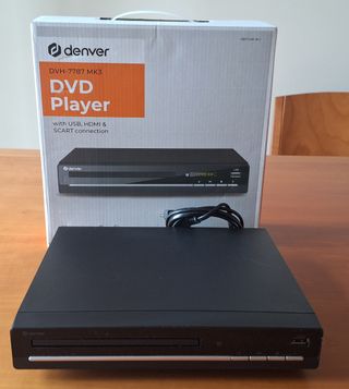 Reproductor DVD Denver Negro