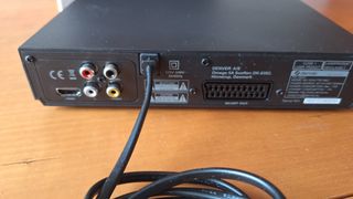 Reproductor DVD Denver Negro