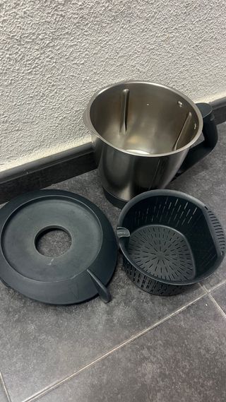 Vaso Thermomix TM31 con accesorios
