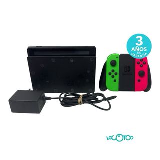 Nintendo Switch 32 GB Verde y Rosa