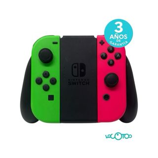 Nintendo Switch 32 GB Verde y Rosa