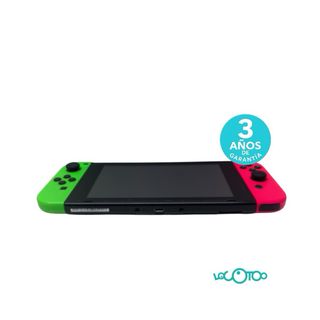 Nintendo Switch 32 GB Verde y Rosa