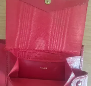 Cartera Rolex Vintage Roja 60.02 Original