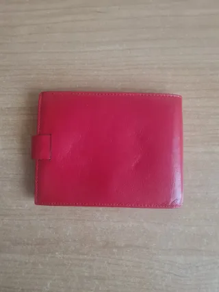 Cartera Rolex Vintage Roja 60.02 Original