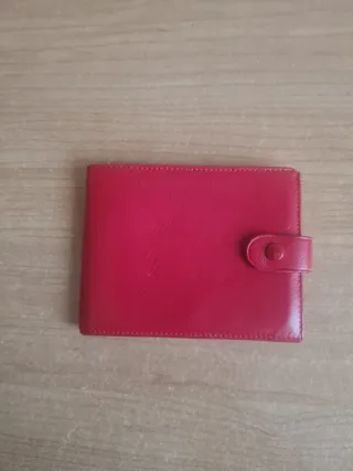 Cartera Rolex Vintage Roja 60.02 Original