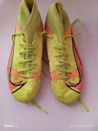 Botas de fútbol Nike Mercurial Amarillas