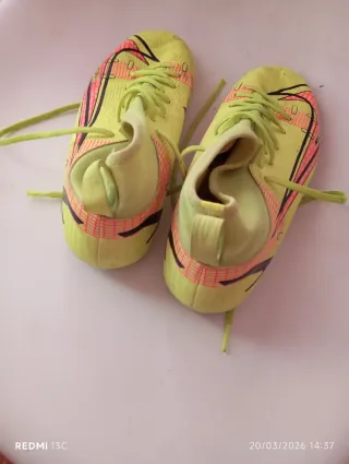 Botas de fútbol Nike Mercurial Amarillas