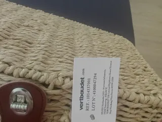 Maletita mimbre cara oso