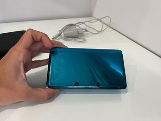 Nintendo 3DS Blu con Accessori