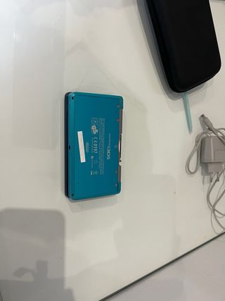 Nintendo 3DS Blu con Accessori
