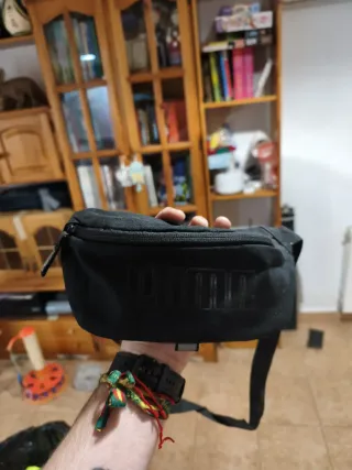 Riñonera Puma Negra