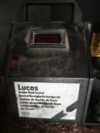 Comprobador líquido frenos Lucas YWB186