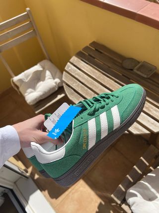 Adidas Spezial Verde Talla 43 Sin Estrenar