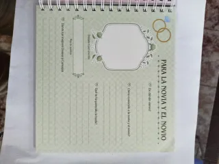 Libro Planning Mi Boda