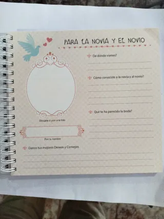 Libro Planning Mi Boda