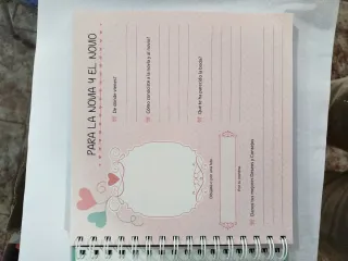 Libro Planning Mi Boda