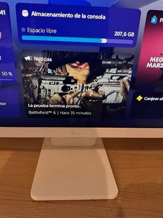 Monitor LG 32 Gaming Blanco