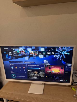 Monitor LG 32 Gaming Blanco