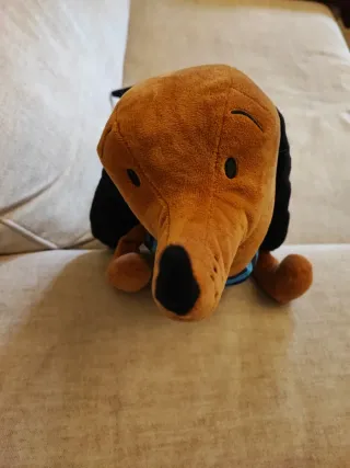 Peluche perro salchicha Teky