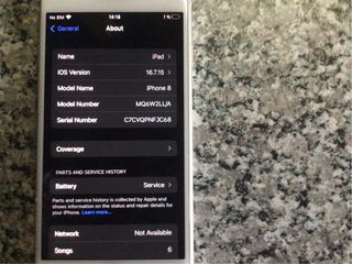 iPhone 8 y iPad Air 2