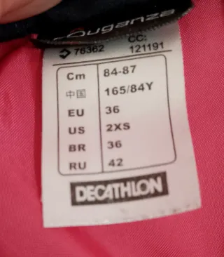 Chaleco de equitación ropa