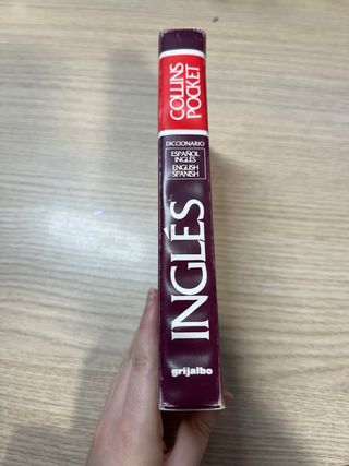 Collins Pocket Diccionario Espanol-Ingles Engli...
